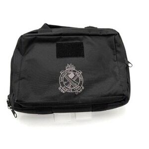 Springfield Armory Tactical Range Bag Pistol Handgun Case Black Zippered